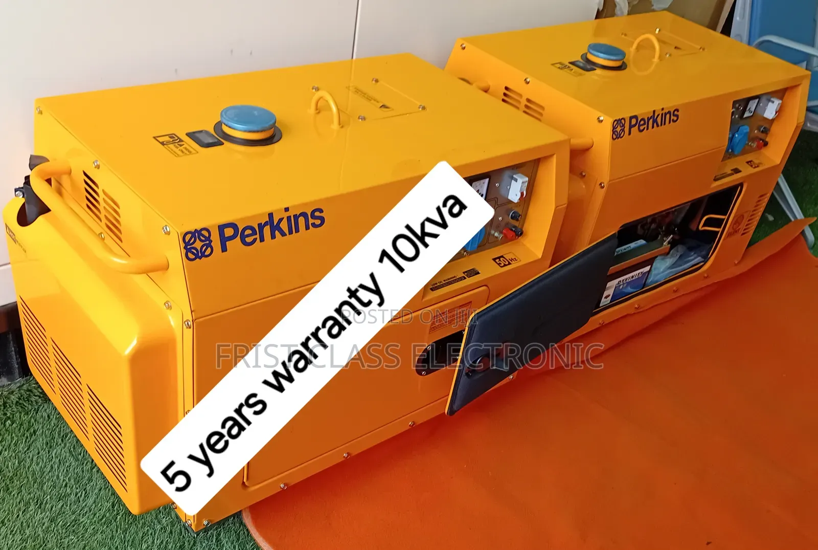 Portable 3phased Silent 10kva Diesel Generator