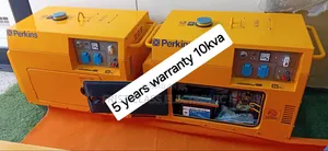 Commercial Grade 10kva Silent Diesel Generator