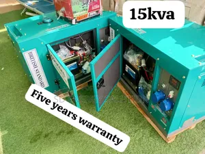 Techgen 15kva 16500watt Diesel Perkins Generator