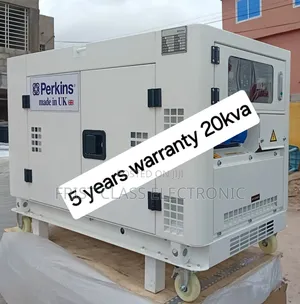 Auto Control 20kva Silent Diesel Generator