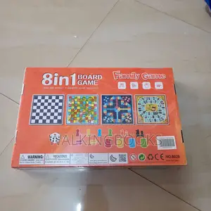 Family Game,8 in 1 Board Game