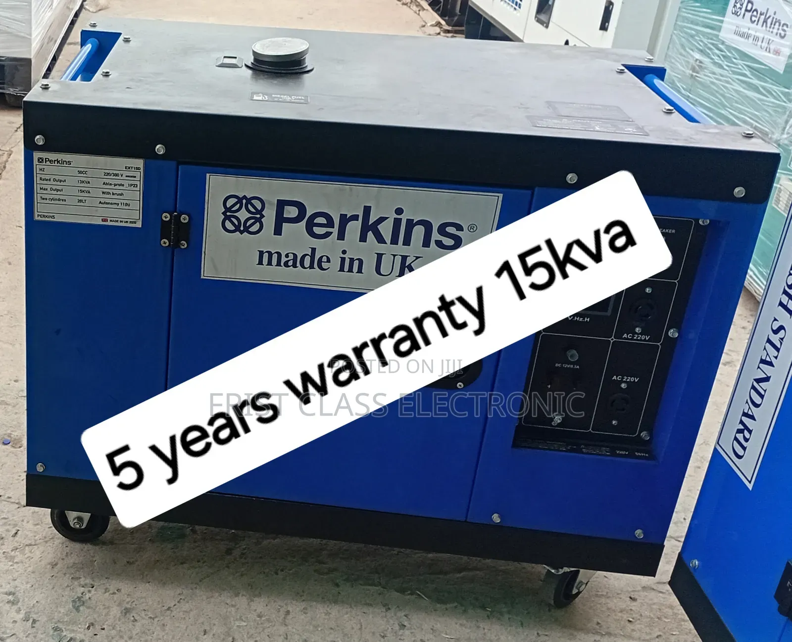 Strongest 15kva Silent Diesel Generator