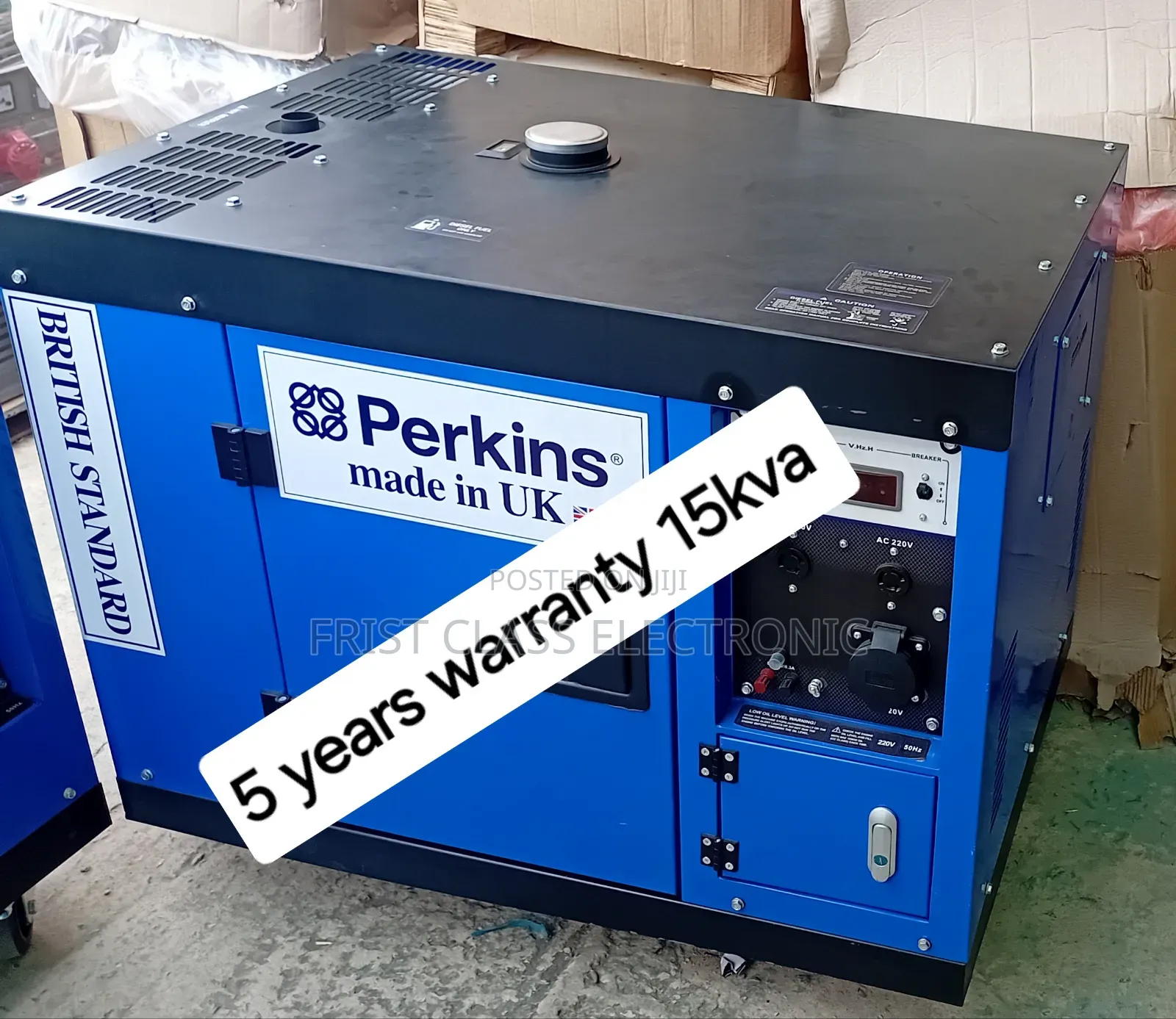 Electricity Producer 15kva Silent Diesel Generator