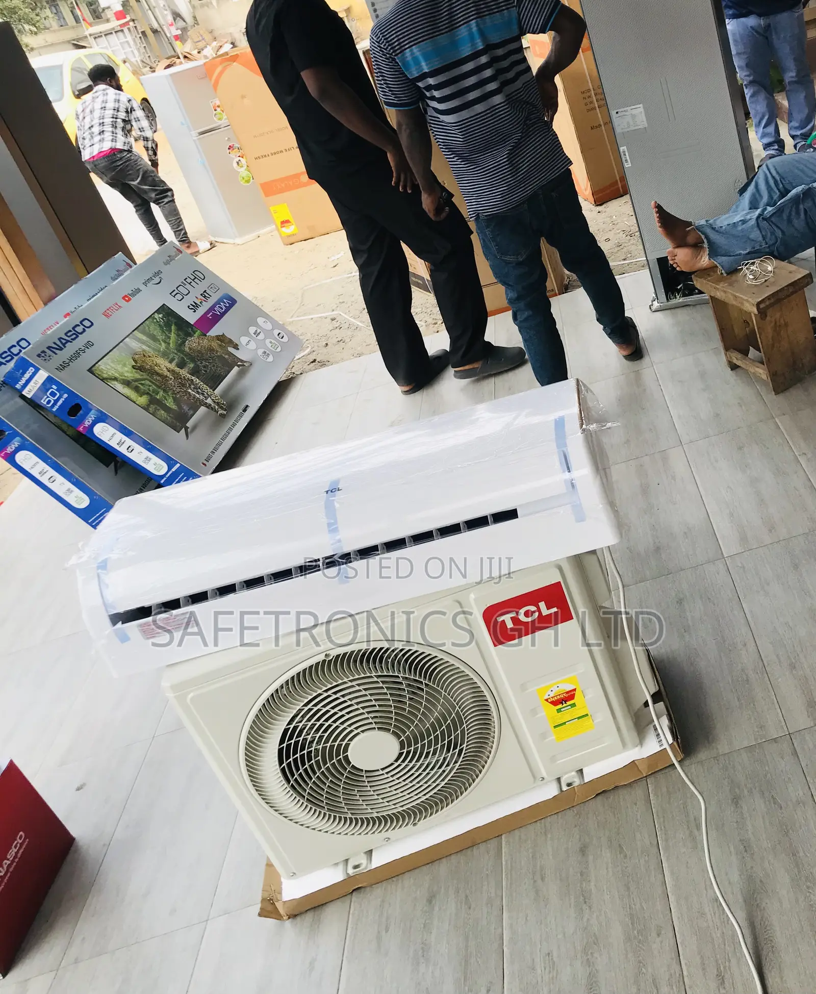 Remote Control Split R410a 2.0 Horsepower TCL White Ac