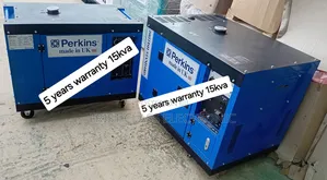 Highly Rated 15kva 16500watts Silent Diesel Generator
