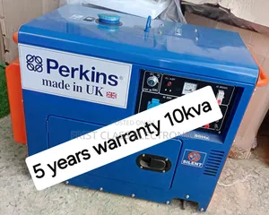 High Capacitated 10kva Silent Diesel Generator