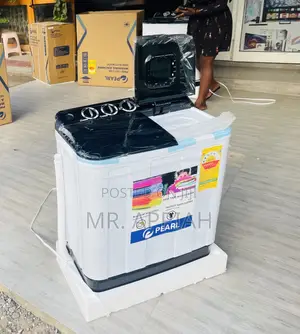 Premium Unique Pearl 7kg Semi-Automatic Washing Machine.