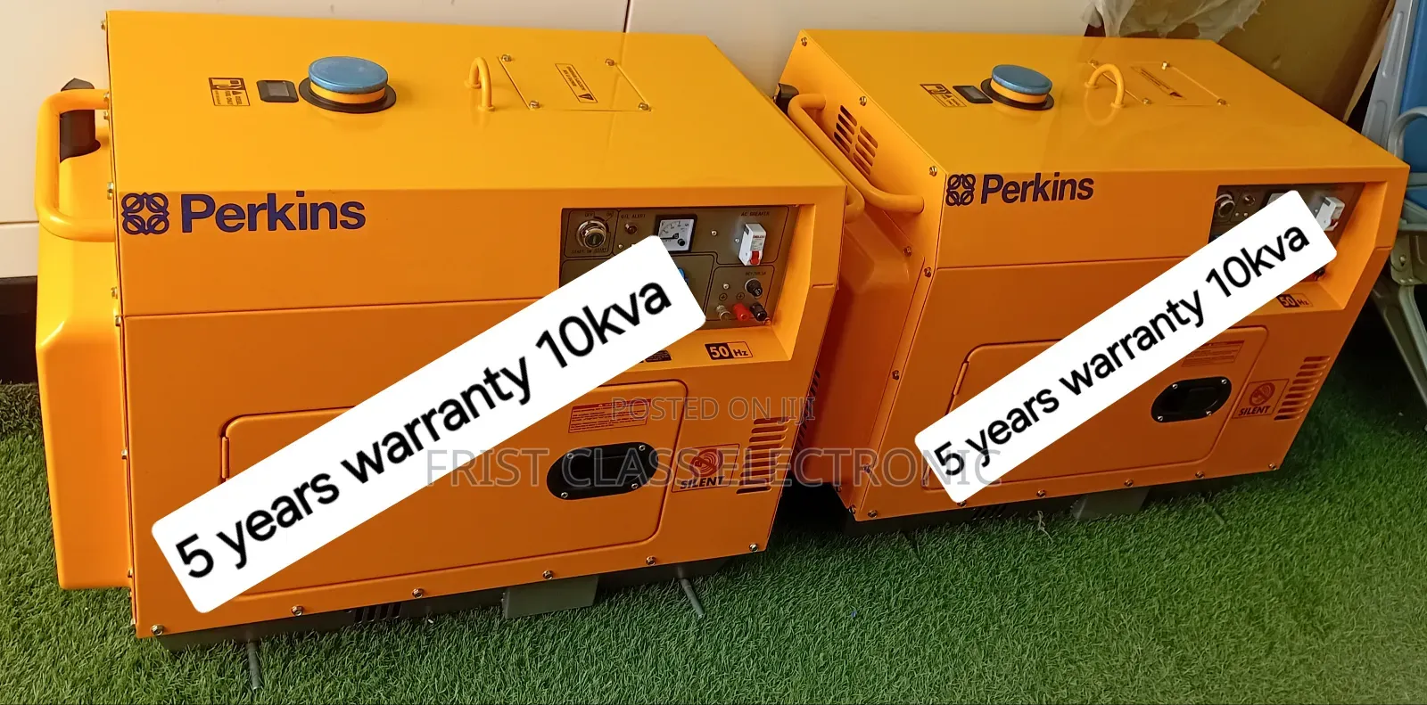10kva Silent Diesel Generator for Events
