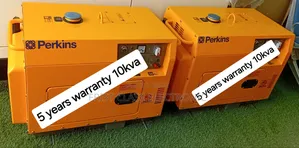 10kva Silent Diesel Generator for Events
