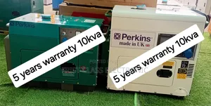 High Quality 10kva Perkins Silent Diesel Generator