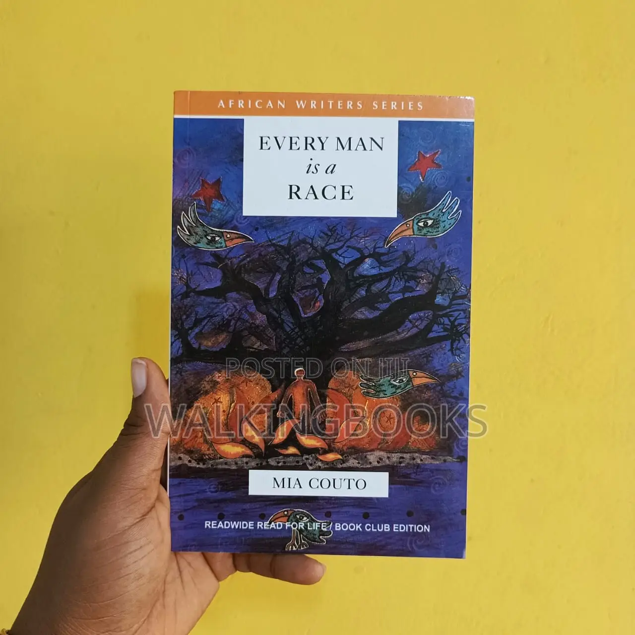 Every Man Is a Race, African Writer's Series