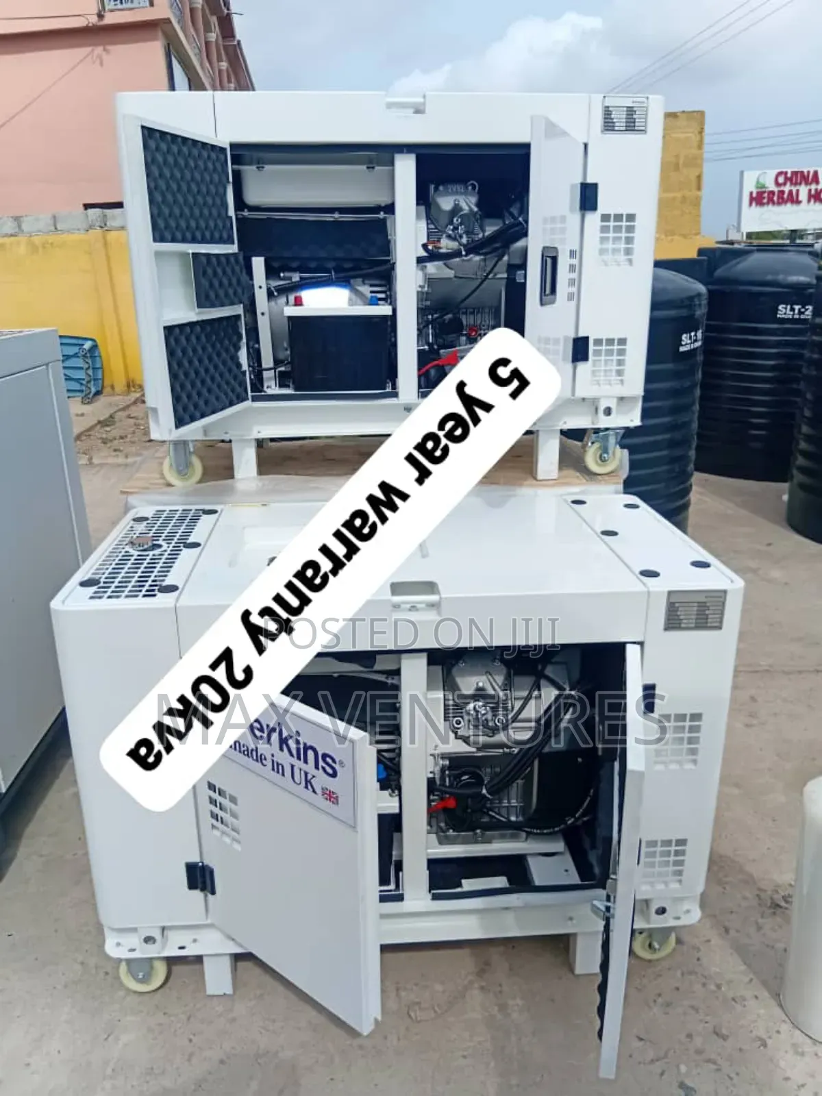 Oil Fuel Power Generation 20kva Diesel Generator Perkins
