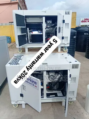 Oil Fuel Power Generation 20kva Diesel Generator Perkins