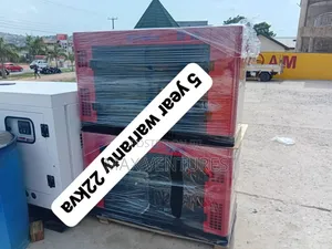 Oil Fuel Power Generation 22kva Diesel Generator Perkins
