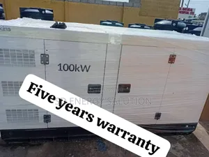 Silent Power 100kva Perkins Diesel Plant