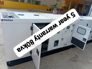 Oil Fuel Power Generation 80kva Diesel Generator Perkins