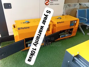 Oil Fuel Power Generation 10kva Diesel Generator Perkins