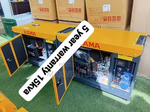 Oil Fuel Power Generation 15kva Diesel Generator Kama