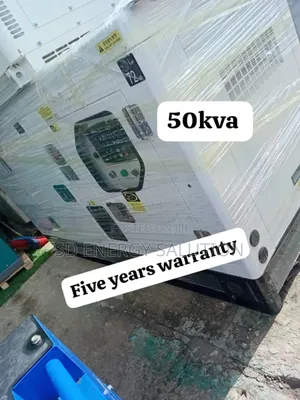 Smart Gen 50kva 50kw Perkins Diesel Plant