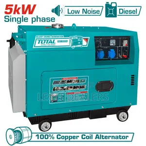 Brand New Total 5kva Diesel Generator Single Phase 3phase