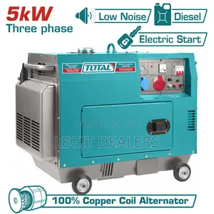 Brand New Total 5kva Diesel Generator Single Phase 3phase