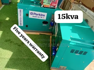 Quite Power 16500watt 15kva Perkins Diesel Generator