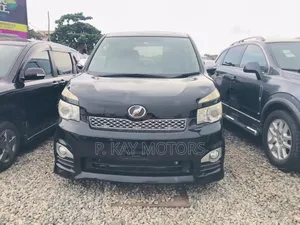 Toyota Voxy 2012 Black