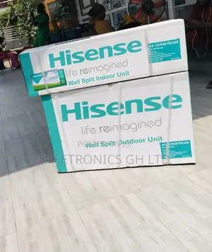 Buy Super Fast R410a Hisense White Split Gas Ac