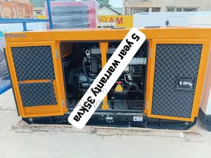 Oil Fuel Power Generation 35kva Diesel Generator Perkins