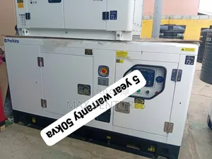 Oil Fuel Power Generation 50kva Diesel Generator Perkins