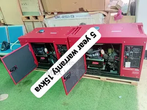 Oil Fuel Power Generation 15kva Diesel Generator Perkins