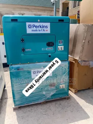 Oil Fuel Power Generation 18kva Diesel Generator Perkins