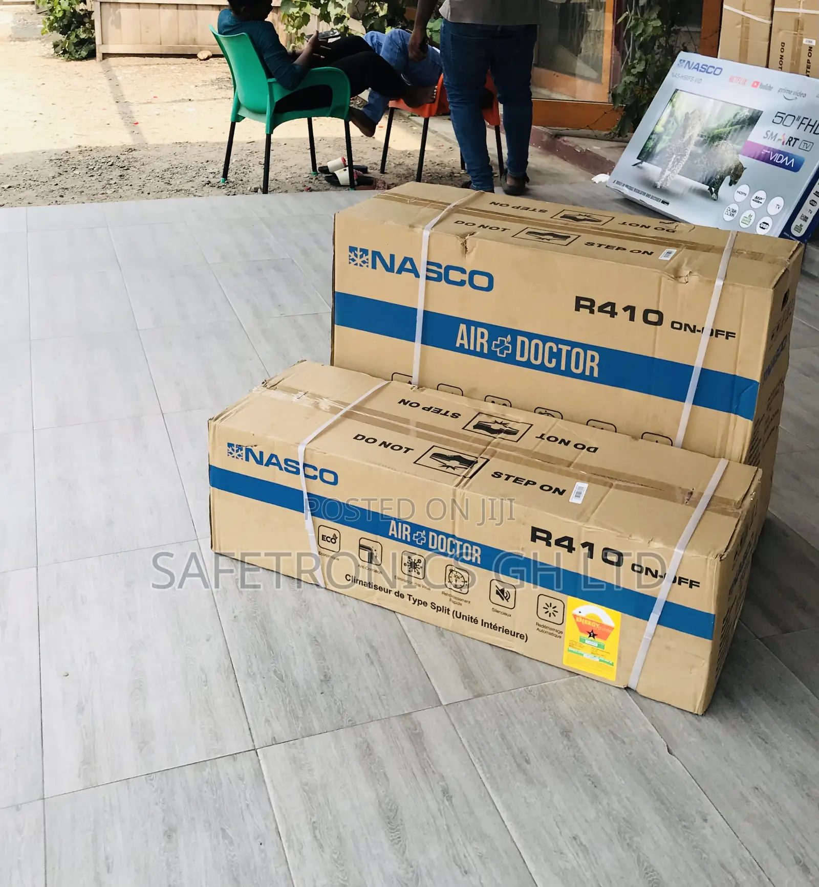 Grab Effective 2.0 Horsepower Split Type Nasco Air Doctor