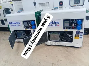 Air Filter 15kva Diesel Generator Perkins 15kva 13000watts