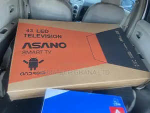 Asano 43 Inch Smart Android Tv With Wi-Fi