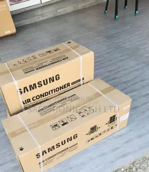 Adjustable 1.5 Horsepower Samsung Split R410a White Ac