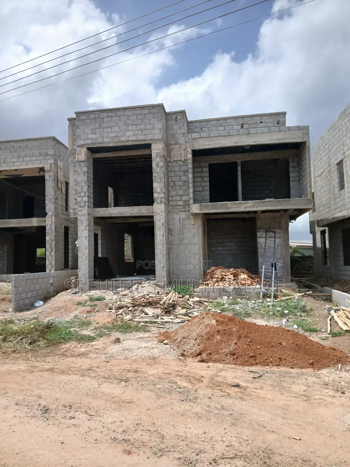 4bdrm House in Agbogba Old for sale