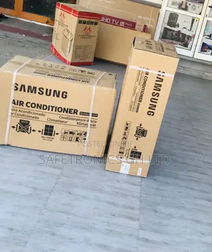 Auto Defrost White Split R410a Samsung 1.5 Horsepower Ac