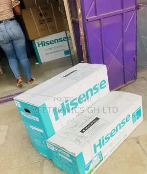 Hisense 1.5 Horsepower High Density R410 White Ac