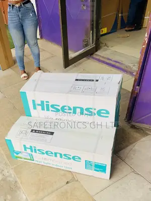 Energy Saving Hisense White 1.5 Horsepower Split Ac