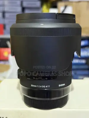 Sigma Arts 50mm F1.4 for Canon