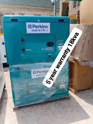 Air Filter 15kva Diesel Generator Perkins 18kva 15000watts