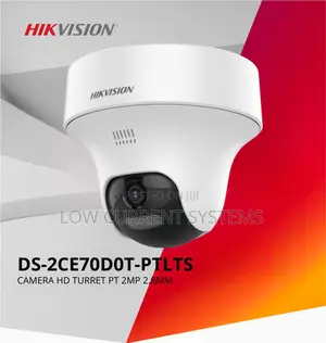 Hikvision 2mp Pt Camera Analog 2 Way Audio Ds-2c70d0t-PTLTS