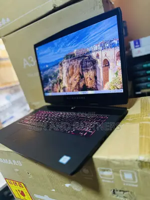 Laptop Alienware M17x R2 16GB Intel Core i7 HDD+SSD 512GB