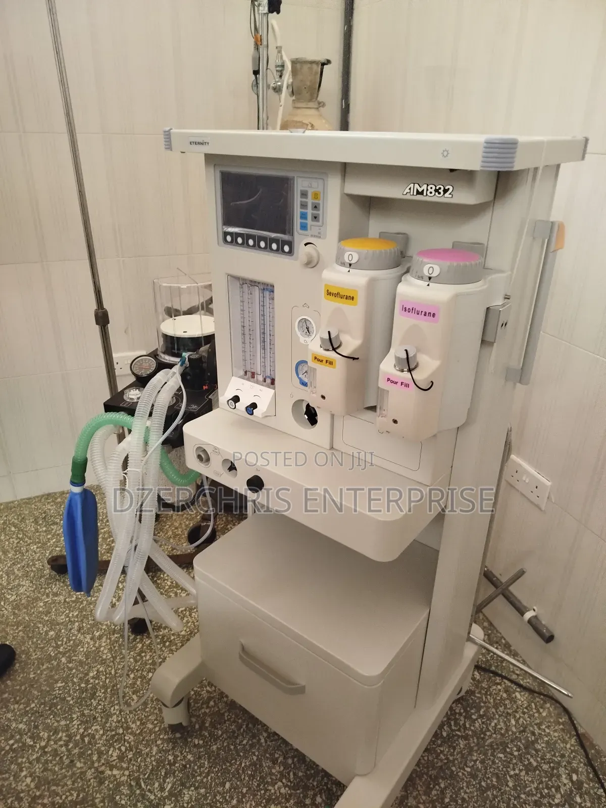 Anaesthesia Work Station Am832- 2 Vaporizers
