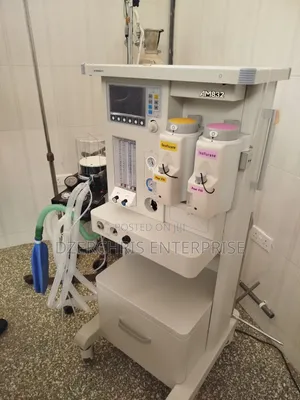 Anaesthesia Work Station Am832- 2 Vaporizers