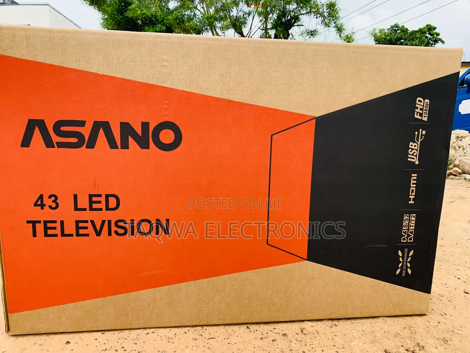 Led-43” Digital Asano Tv