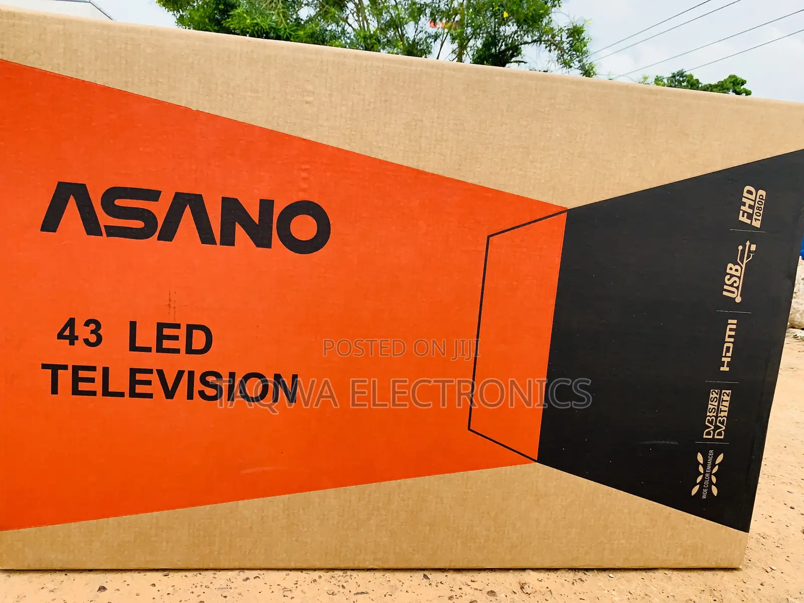 Led-43” Digital Asano Tv