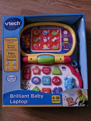 Vtech Brilliant Baby Laptop