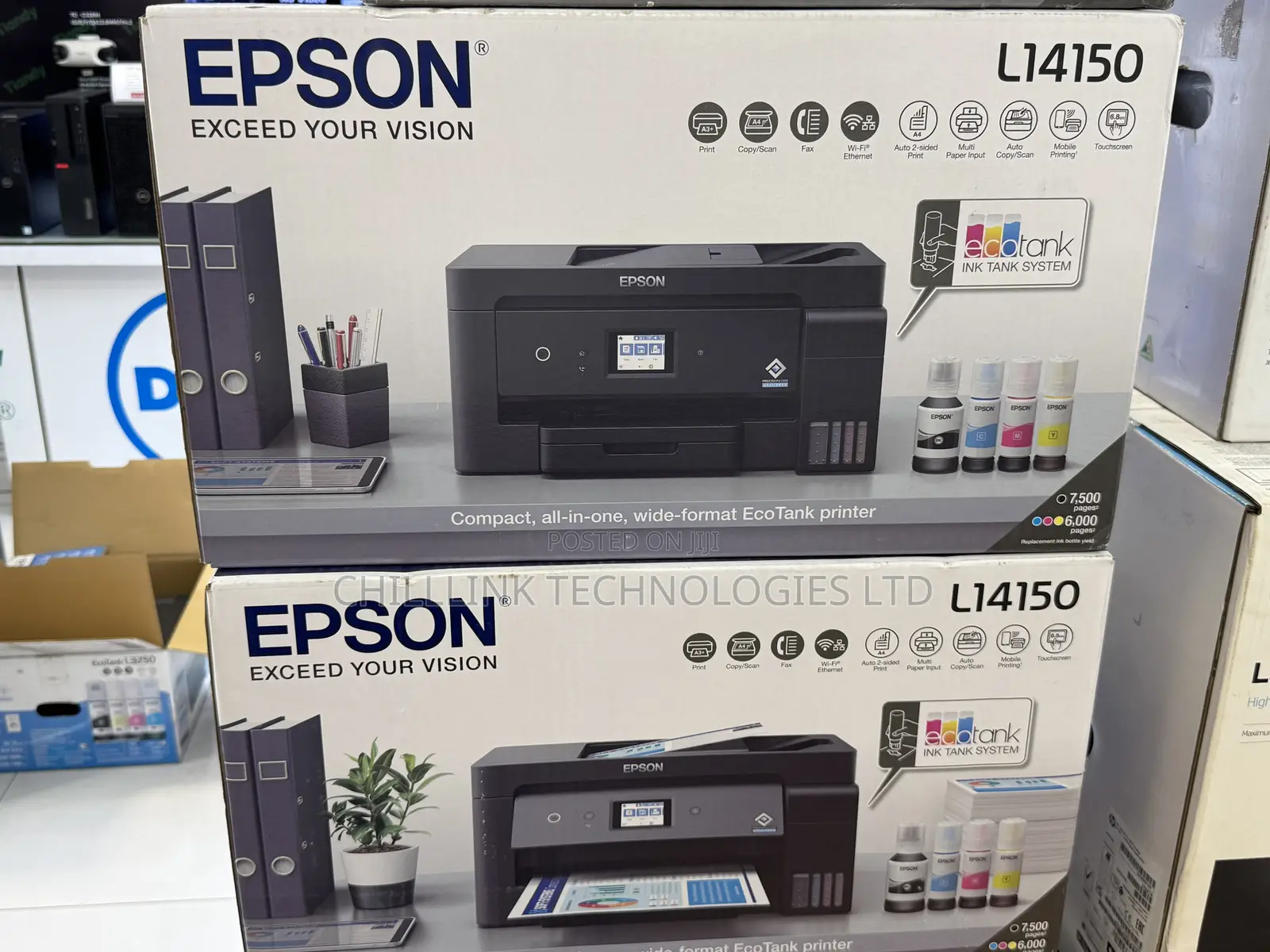 Epson Ecotank L14150 A3+ Multifunction Wi-Fi Printer